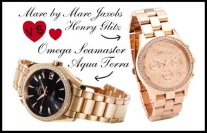 omega rose gold watch marc by marc jacobs rose gold watch