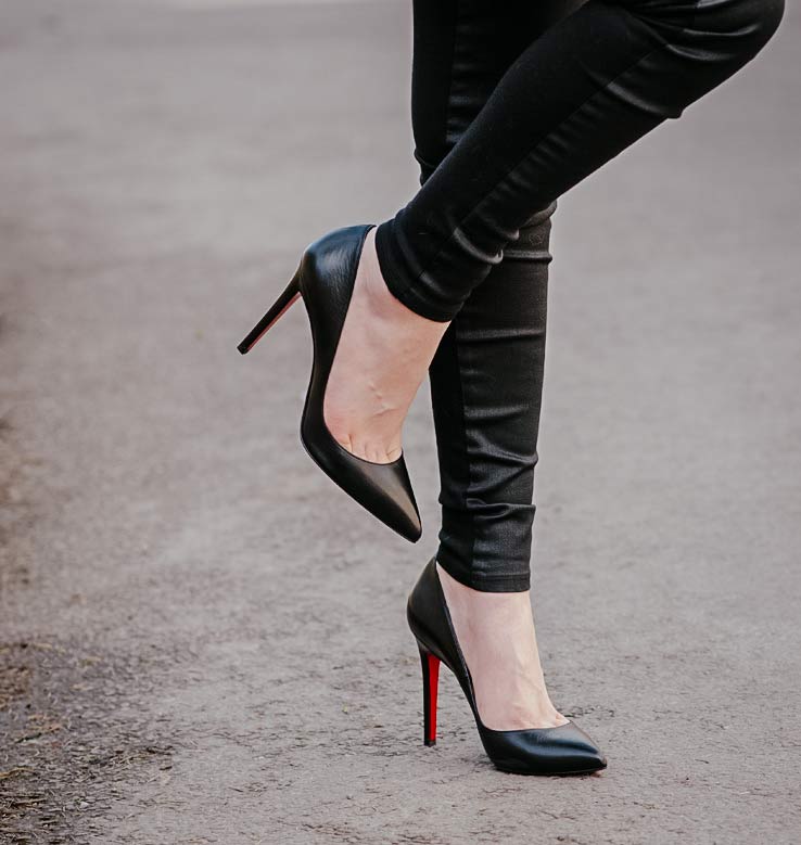 How To Walk In Your Christian Louboutin Shoes - FORD LA FEMME