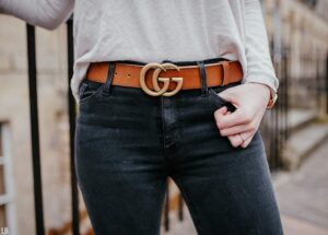 Big double clearance g gucci belt