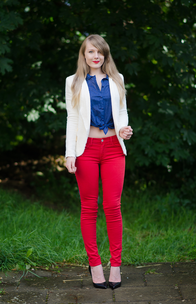 4th of July – Red, White & Blue Inspired - FORD LA FEMME