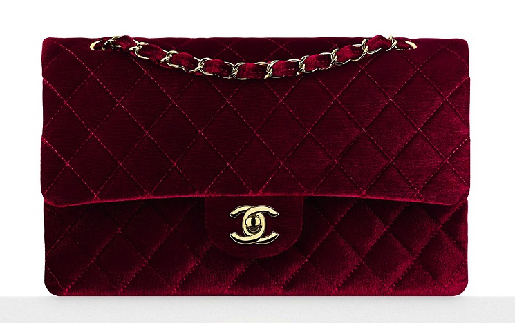 Love Is: Chanel Velvet Bags For Autumn Winter 2015 - FORD LA FEMME