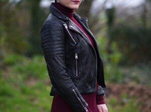 Allsaints Papin Leather Biker Jacket Review - FORD LA FEMME