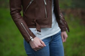 6 Best Leather Moto Jacket For Women - an indigo day