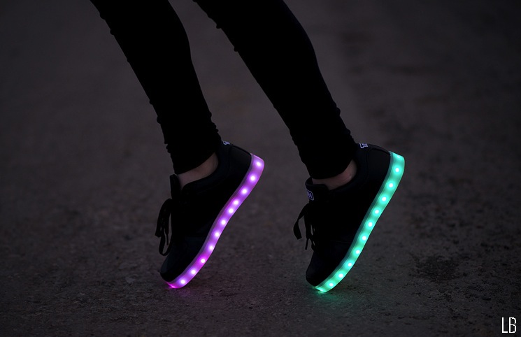 Light Up Shoes FORD LA FEMME