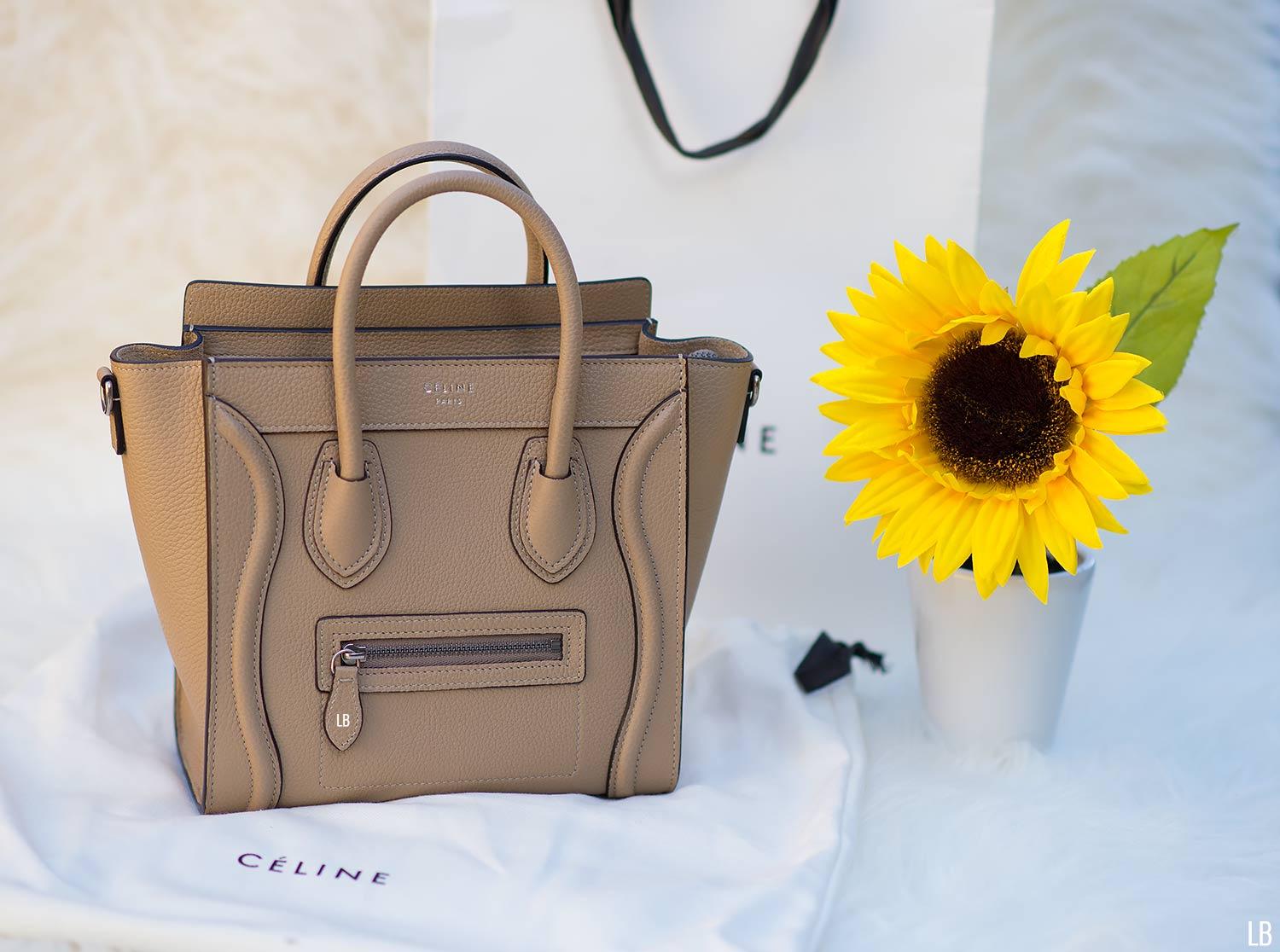 My New Celine Nano Luggage In Dune Review - FORD LA FEMME