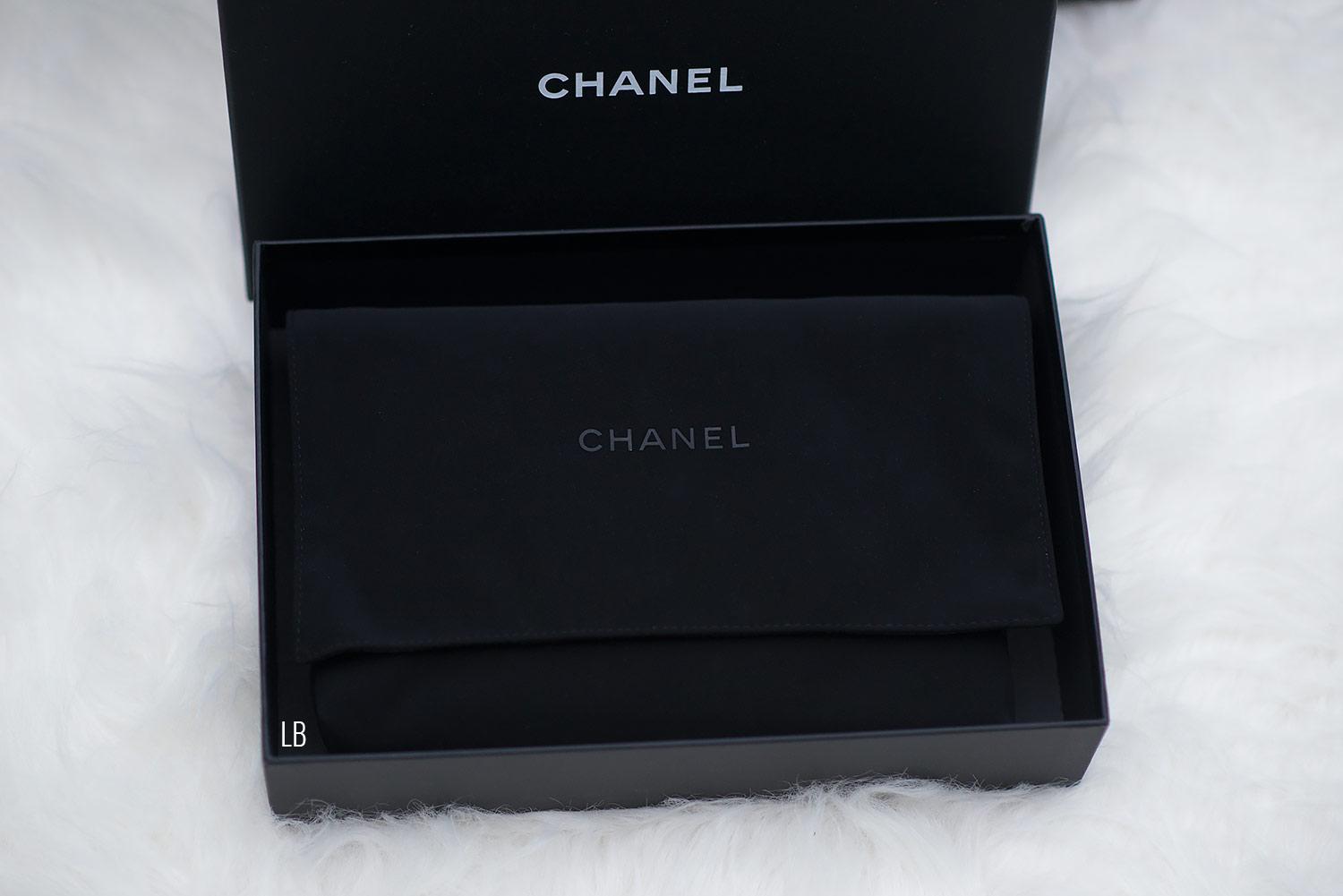 Chanel Quilted Box of Secrets Card Holder