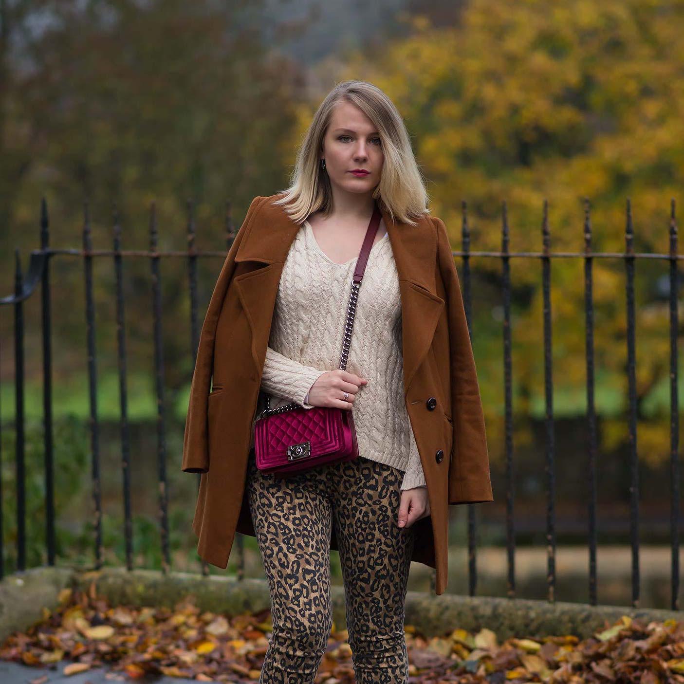 Leopard Print And Velvet – FORD LA FEMME