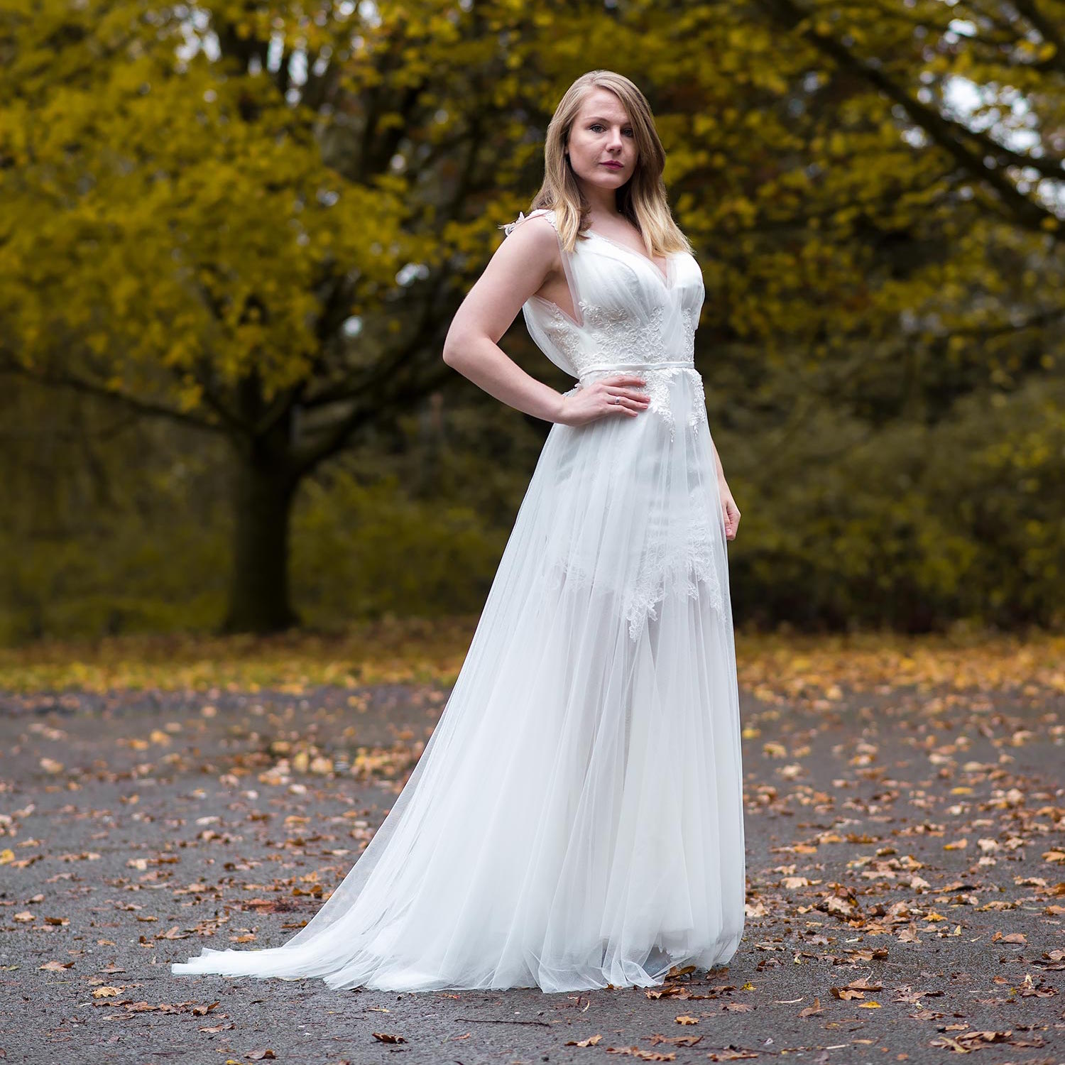 My Janelle Wedding Dress From Devotion – FORD LA FEMME