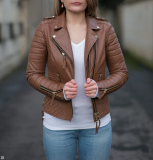 Boda Skins Kay Womens Leather Jacket Review - FORD LA