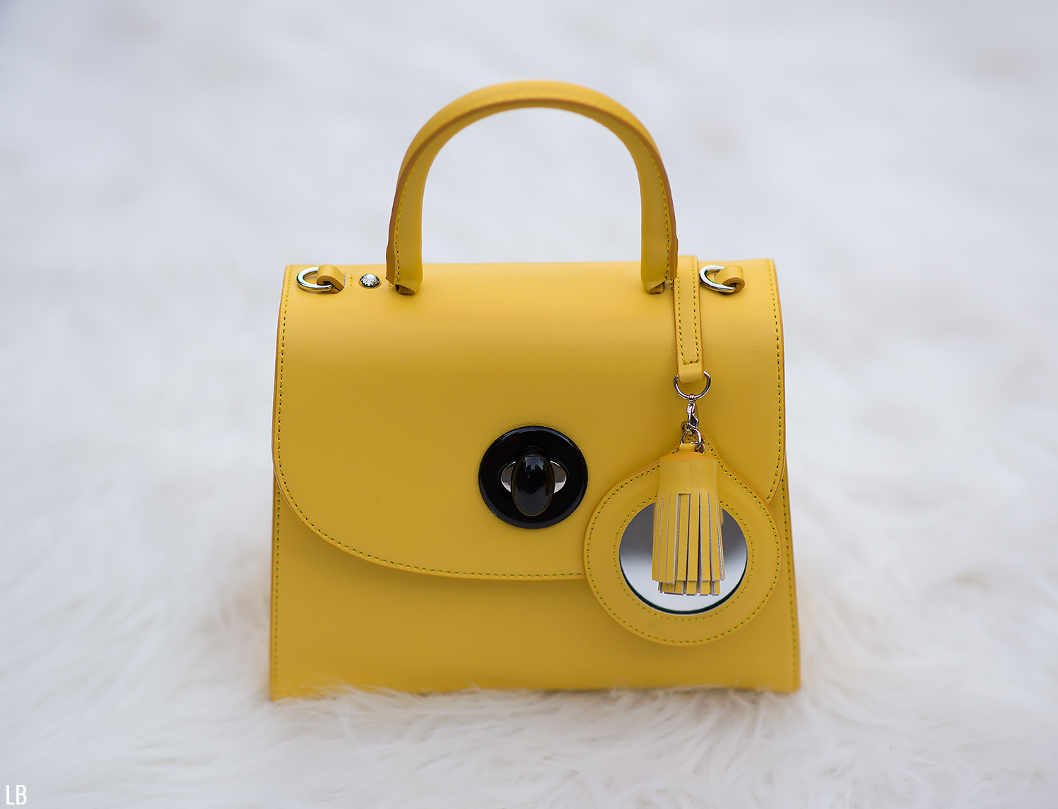 Kate Spade Eva Small Satchel Lemon Zest Clear Bag India | Ubuy