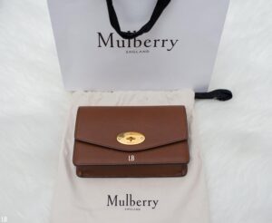 Mulberry Small Darley Leather Satchel