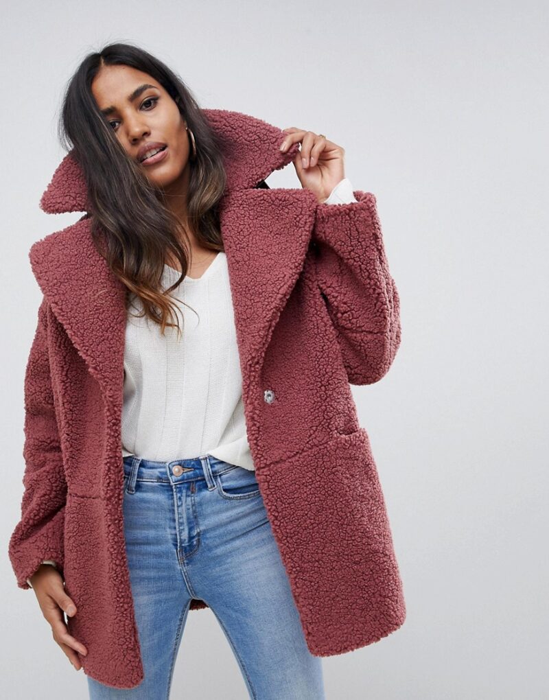 20 Must Have Stylish Teddy Borg Coats – FORD LA FEMME