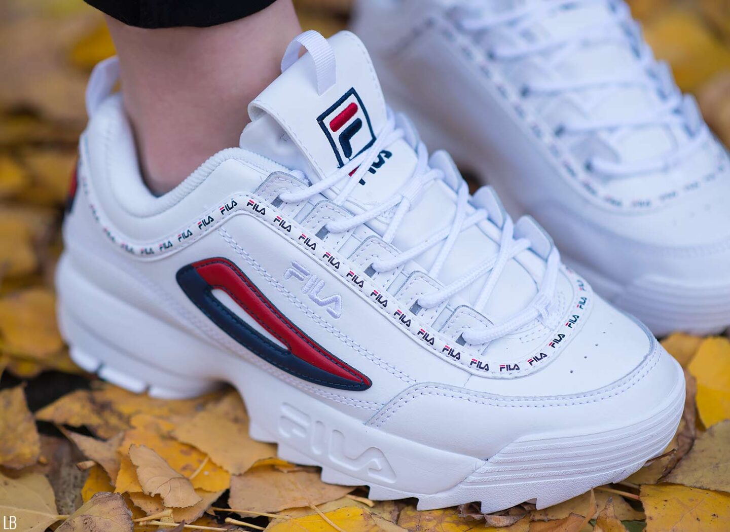 Fila Disruptor II Trainers Review – FORD LA FEMME