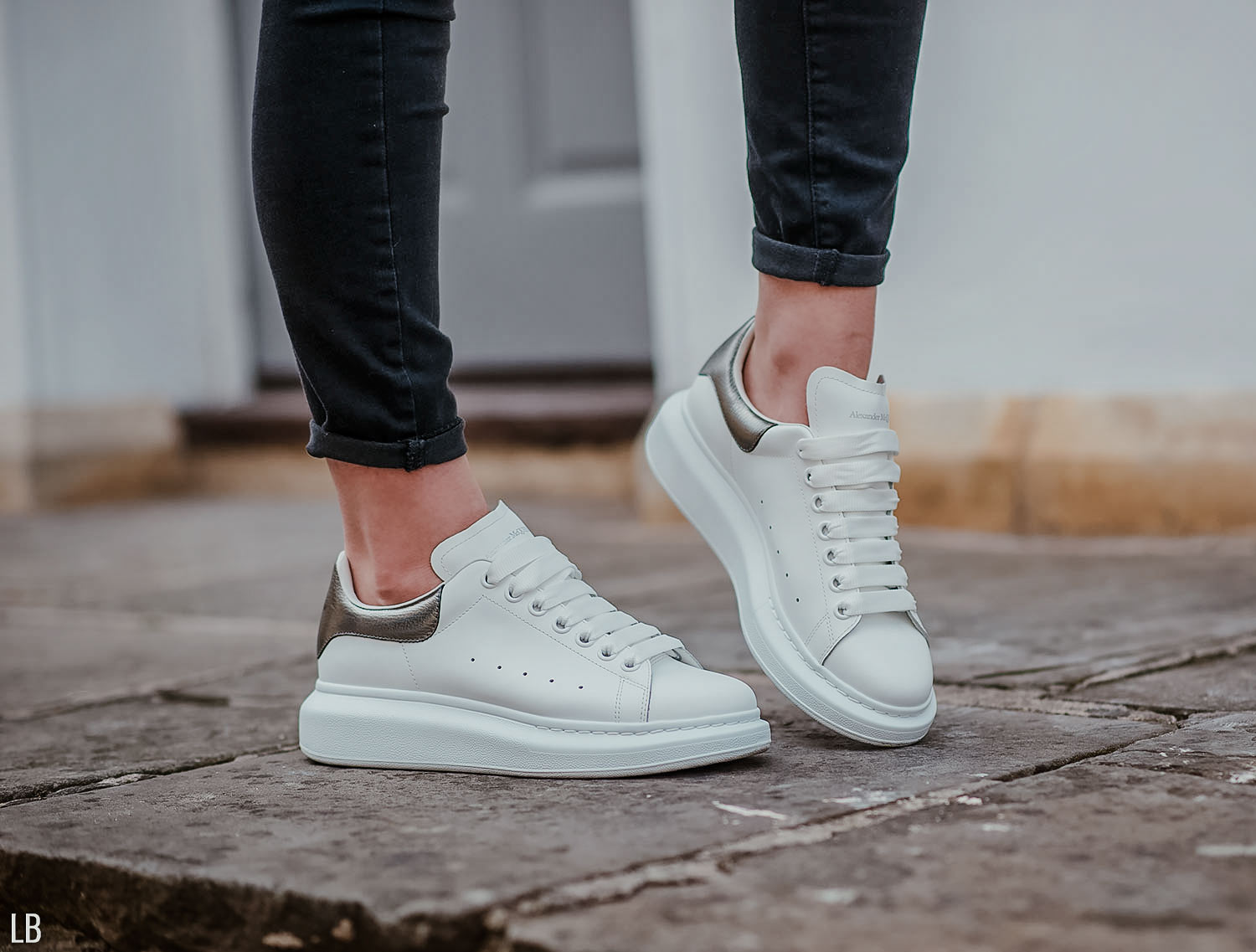 Alexander McQueen Oversized Trainers Sneakers Review – FORD LA FEMME