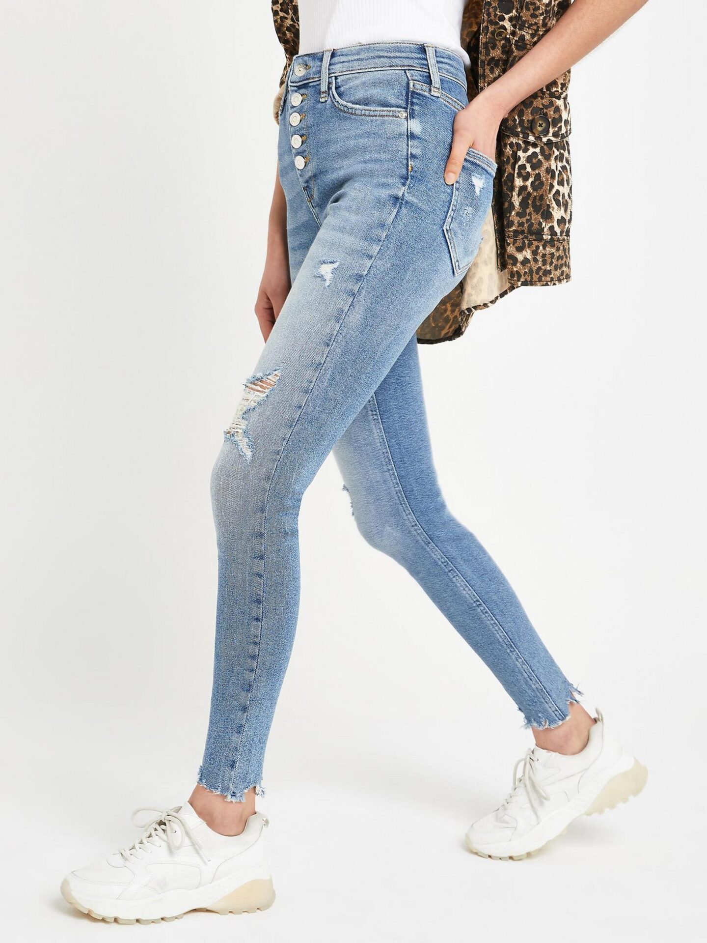 Styling Mom Jeans And High Waisted Skinnies Ford La Femme