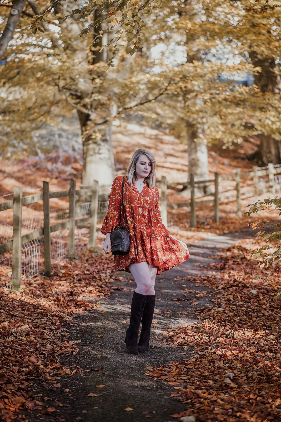 How To Style A Smock Tunic Dress For Autumn – FORD LA FEMME