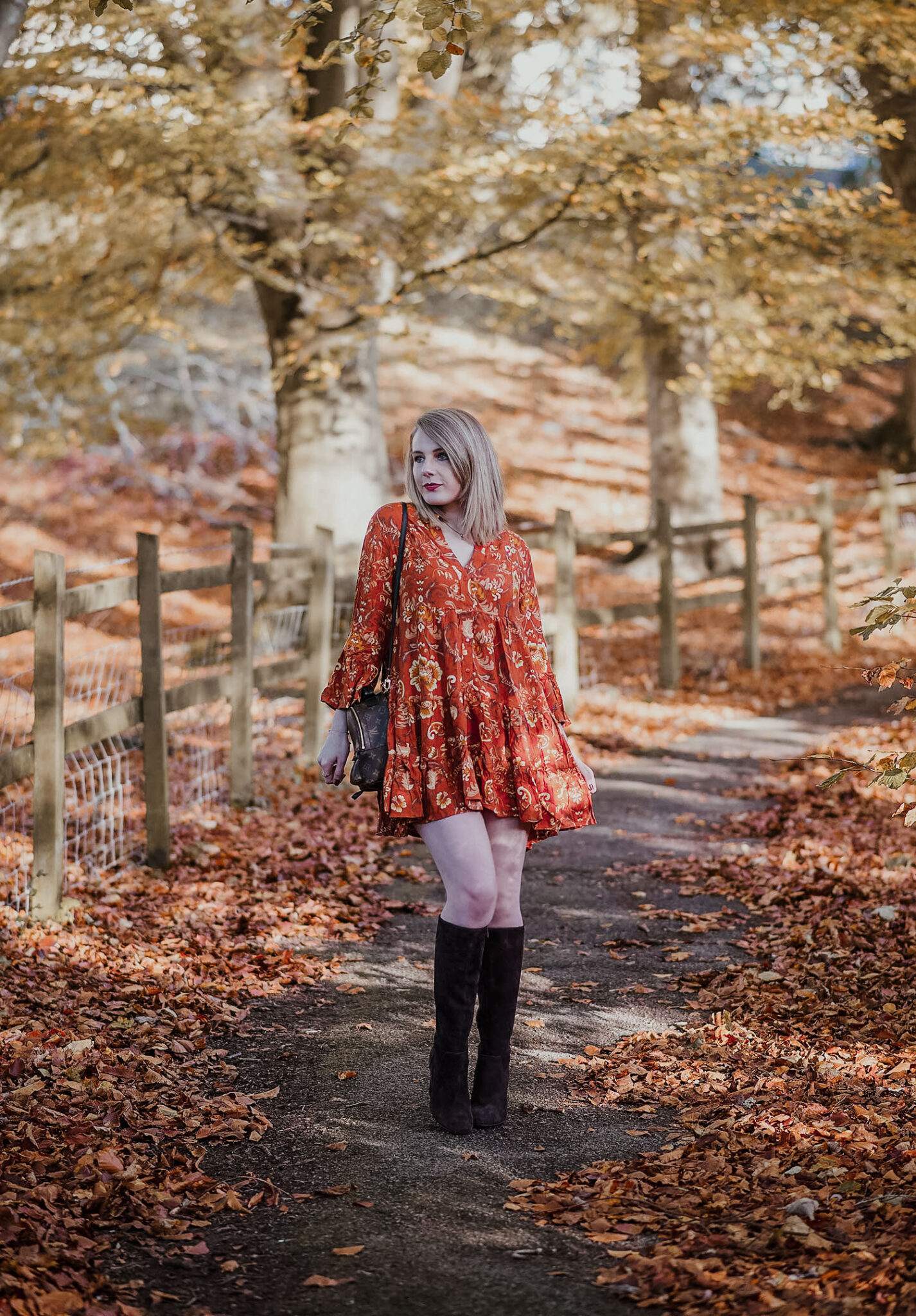 How To Style A Smock Tunic Dress For Autumn – FORD LA FEMME