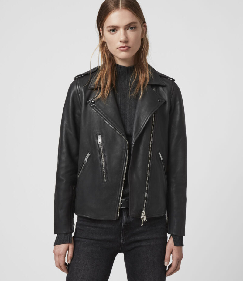 What To Know Before You Buy An Allsaints Leather Jacket - FORD LA FEMME