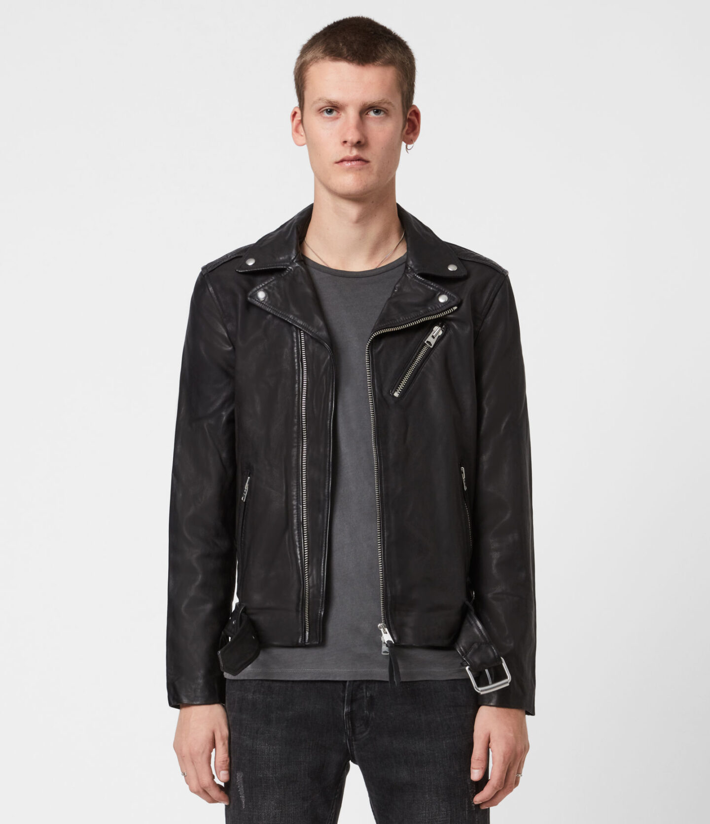 What To Know Before You Buy An Allsaints Leather Jacket - FORD LA FEMME