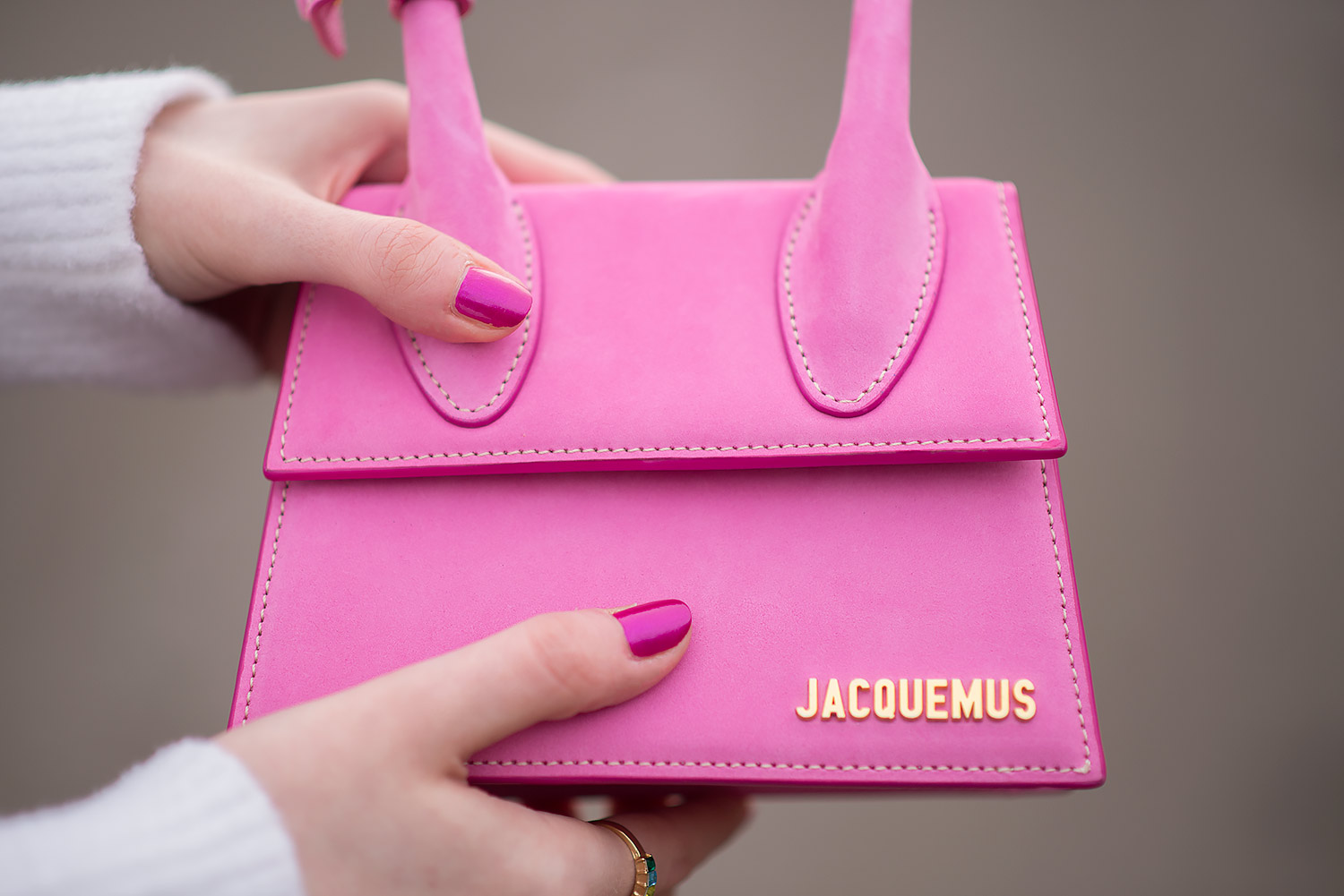 jacquemus le chiquito pink