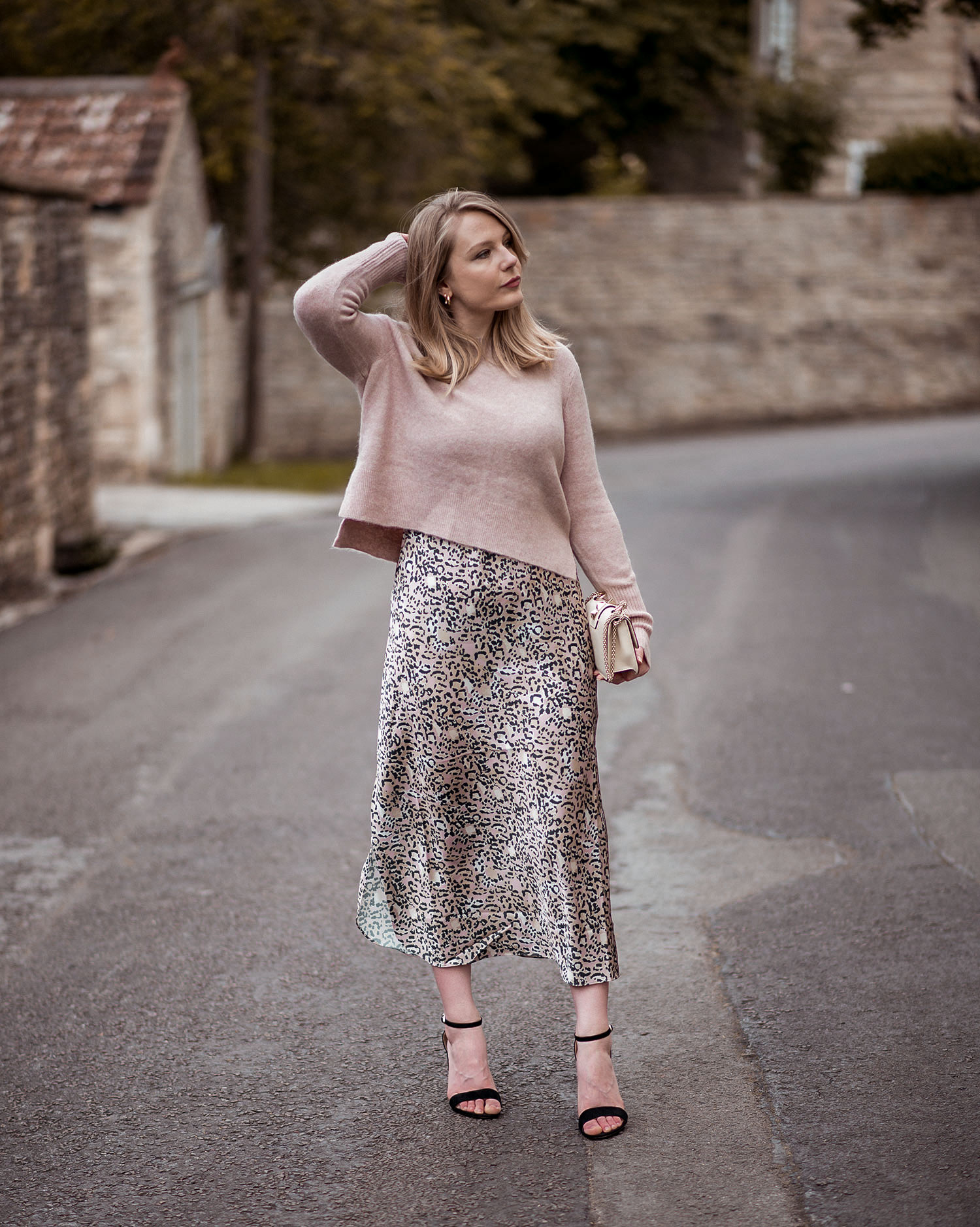 Blush on sale pink knitwear