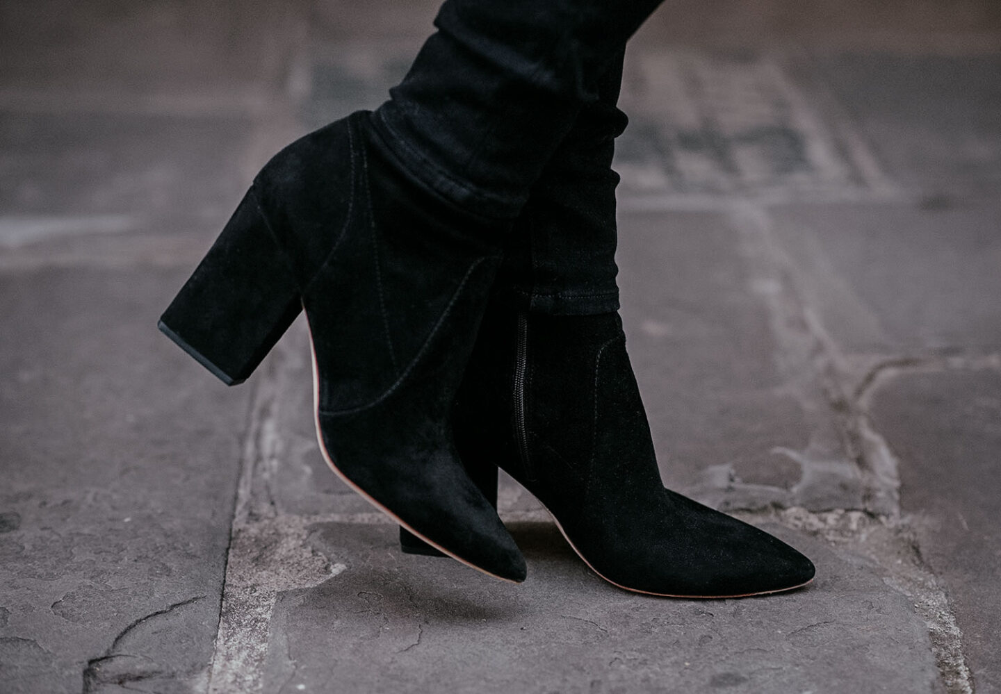 My Loeffler Randall Isla Boots Review – Best Black Ankle Boots Ever ...