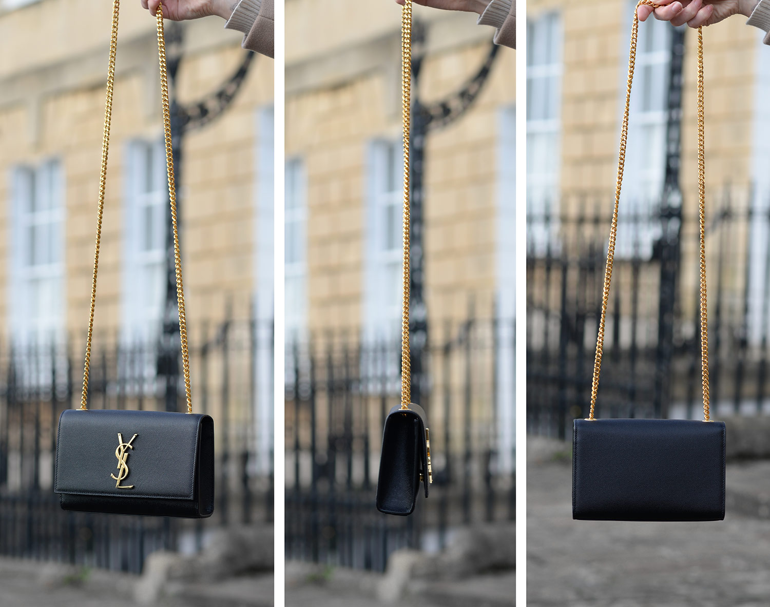 WHAT FITS INSIDE & 4 OUTFIT STYLING IDEAS - SAINT LAURENT KATE BAG 