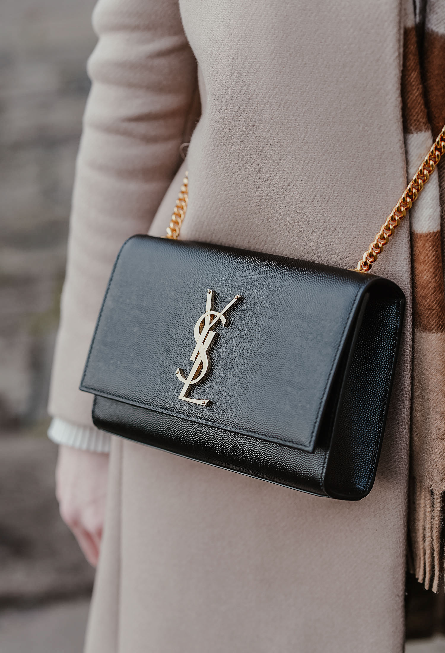 My Saint Laurent Small Kate Chain Bag Review - FORD LA FEMME