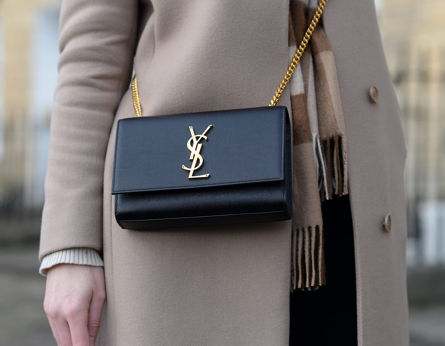 Saint Laurent's Shopping Leather Tote Bag Is a Forever Buy