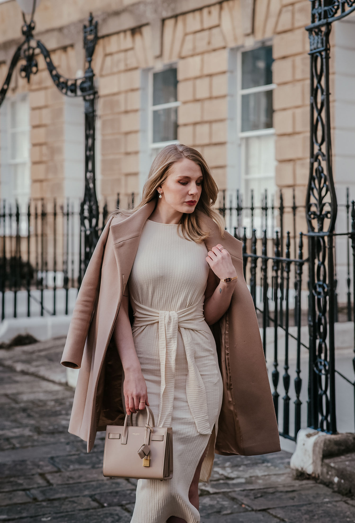 How To Style A Classy Bodycon Dress – Elegant Spring Neutrals – FORD LA  FEMME