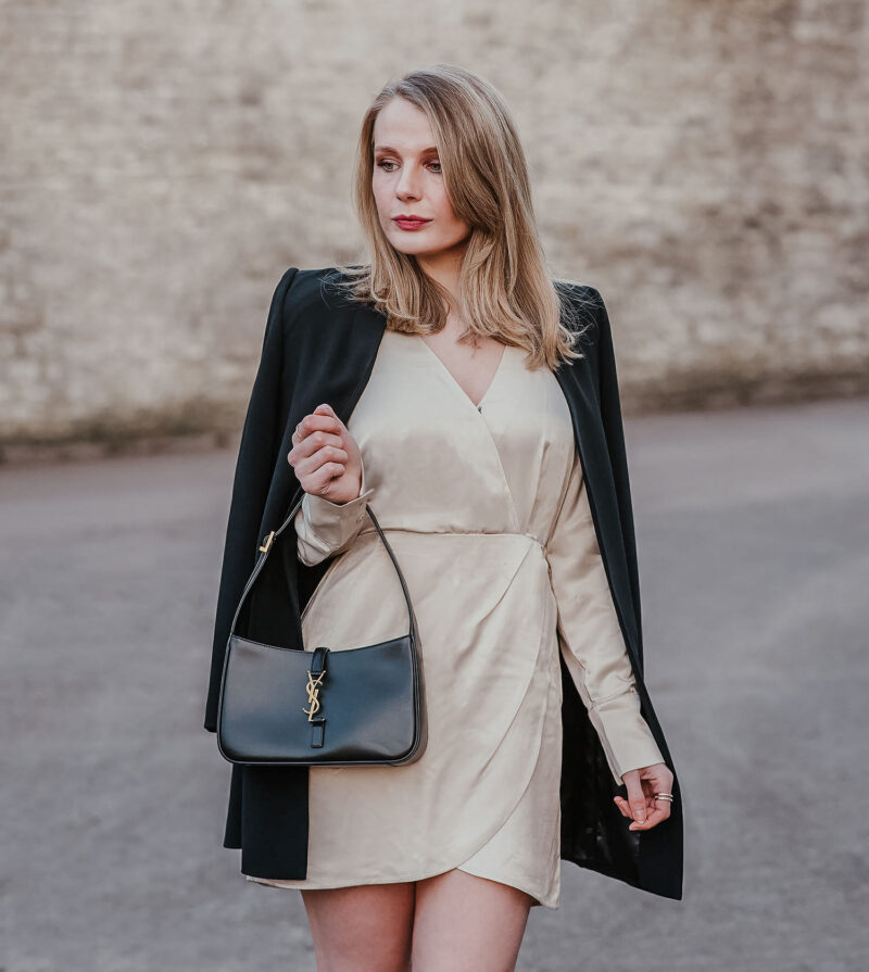 How To Style An Elegant Satin Long Sleeve Dress – FORD LA FEMME