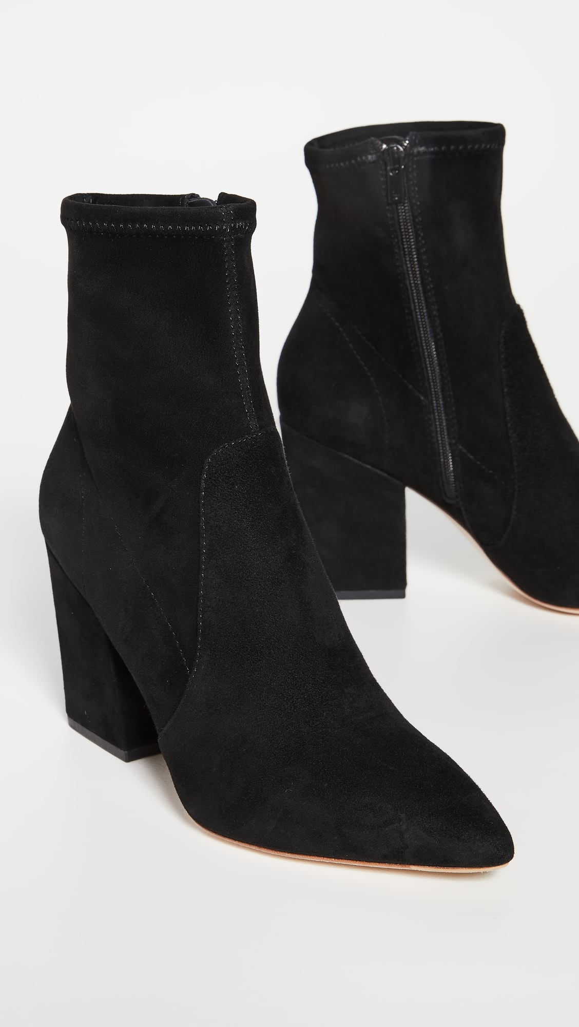 My Loeffler Randall Isla Boots Review – Best Black Ankle Boots Ever ...