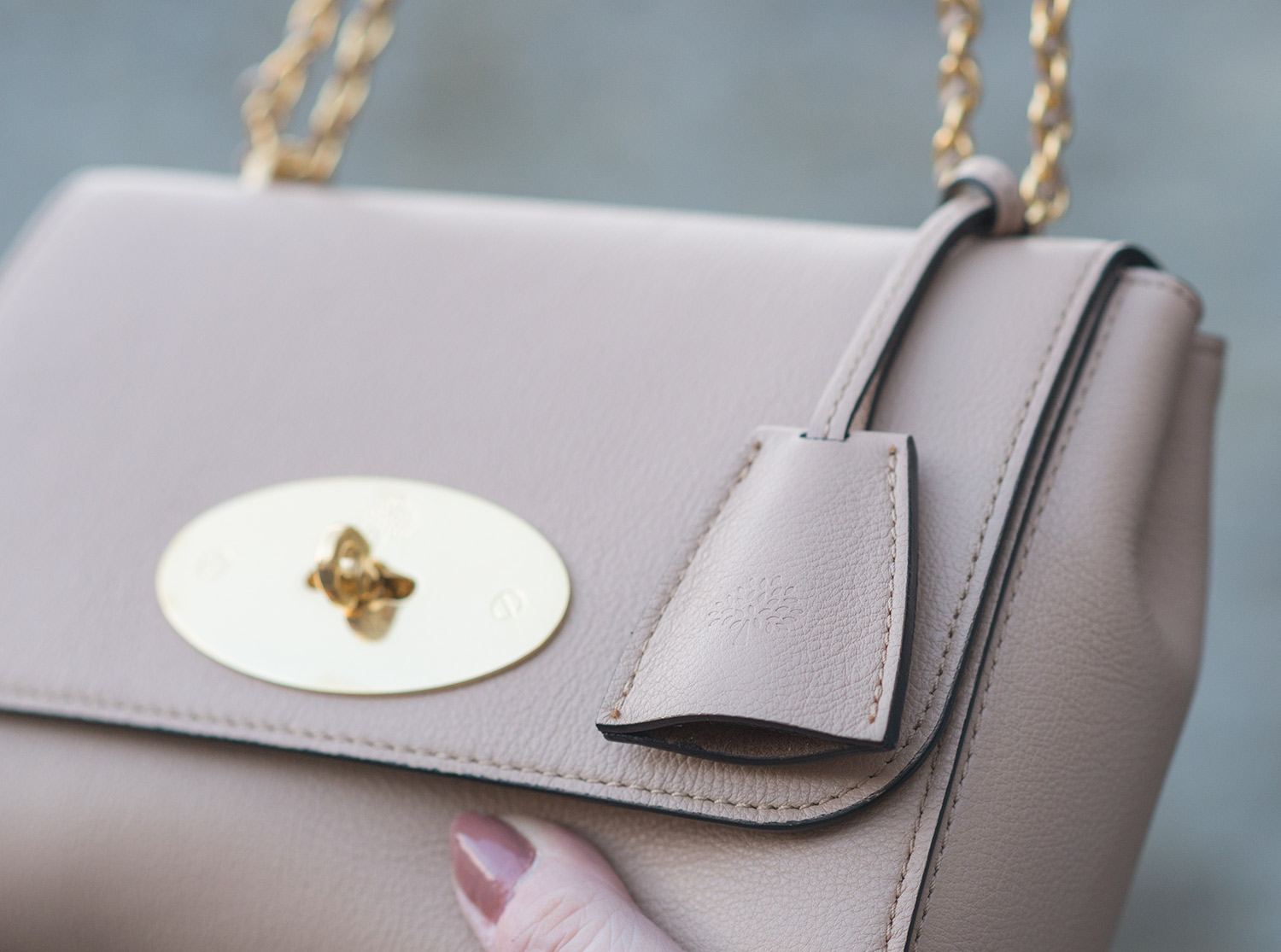 My Mulberry Lily Bag Review In Maple Silky Calf - FORD LA FEMME