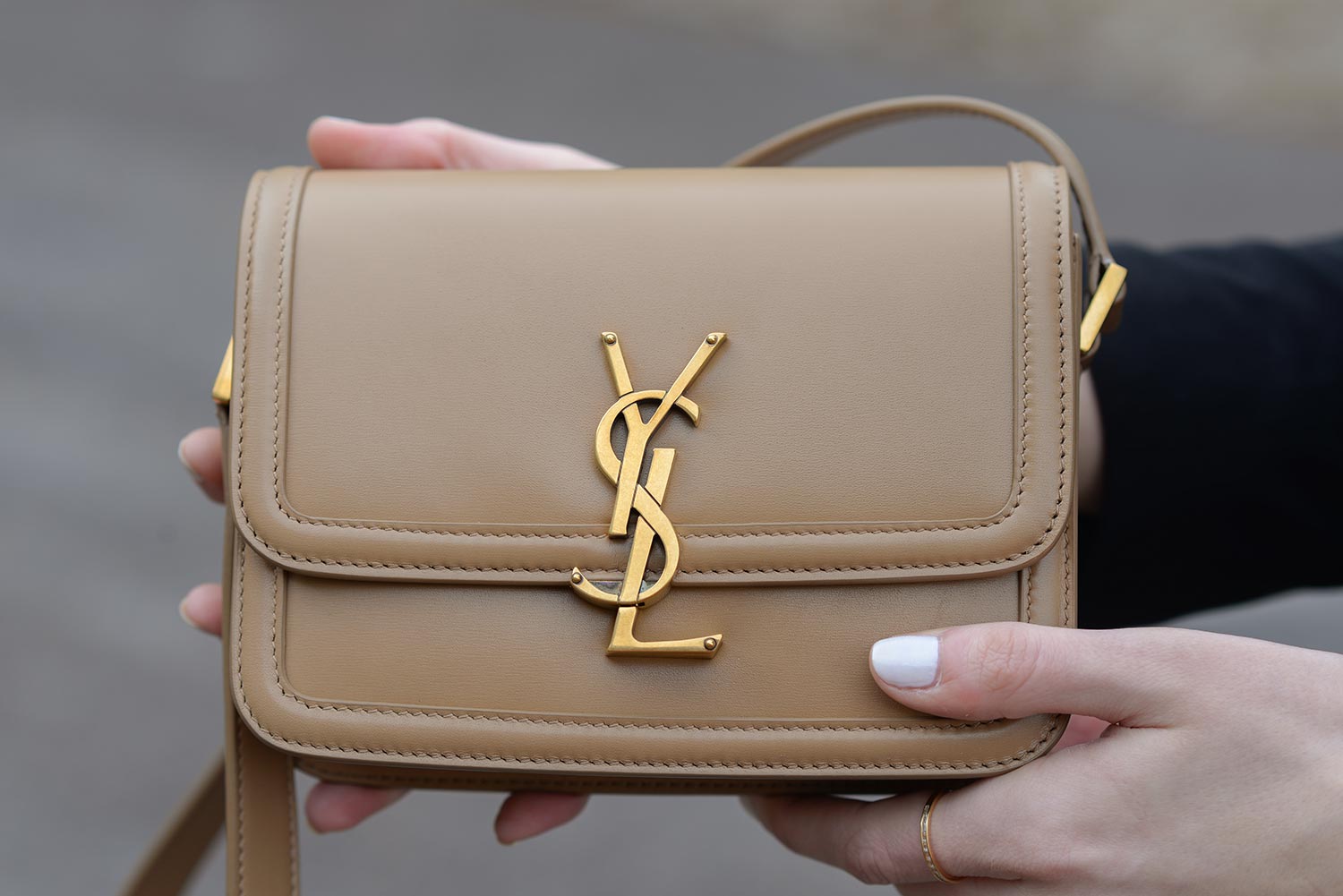 YSL bag REVEAL: what you get at the Yves Saint Laurent outlet when