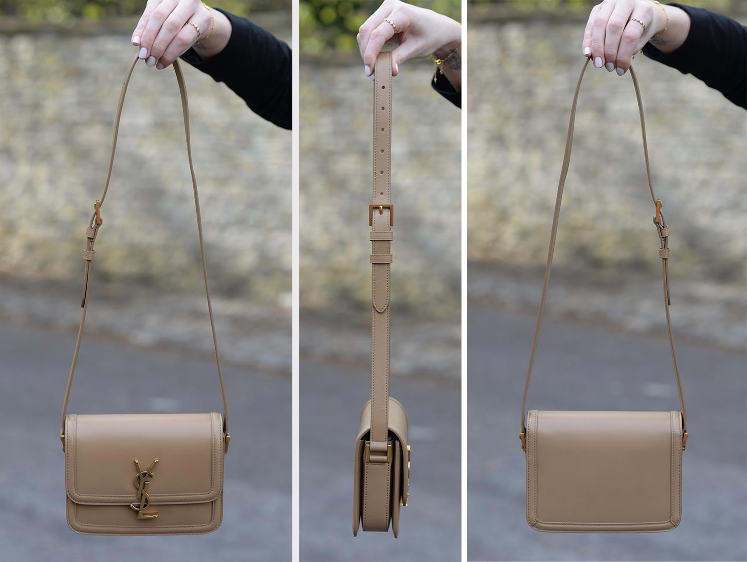 Saint Laurent YSL Kate Mini Vs Small Vs Medium Handbag Size