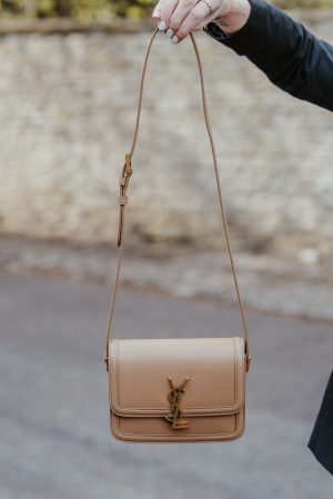 My Saint Laurent YSL Small Manhattan Bag Review - FORD LA FEMME