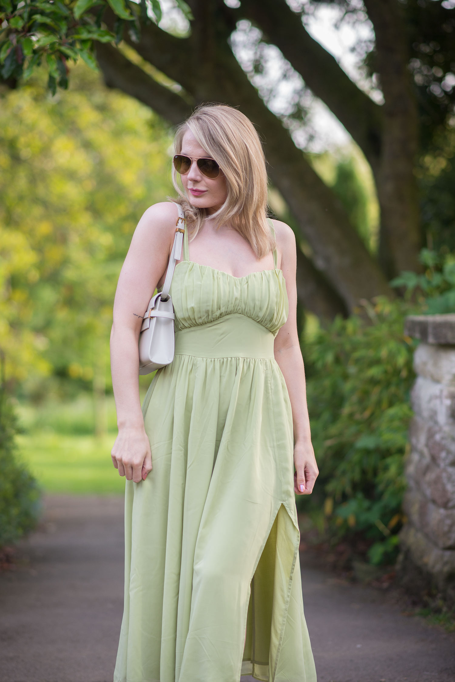 Tinkerbell Inspired Green Midi Dress – FORD LA FEMME