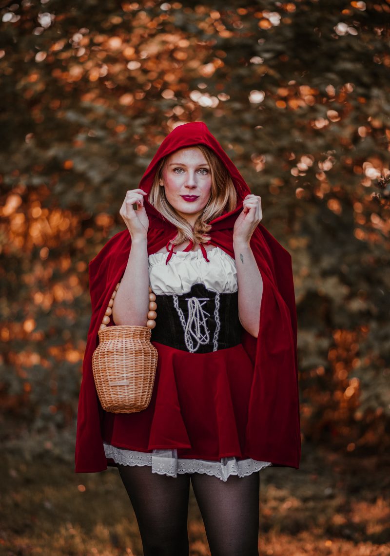 Little Red Riding Hood Costume For Halloween – FORD LA FEMME