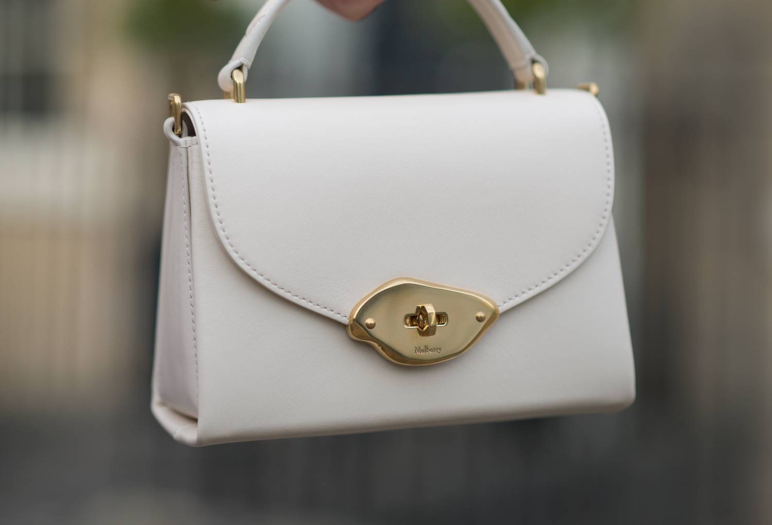 Mulberry Small Lana Top Handle Bag Review – FORD LA FEMME