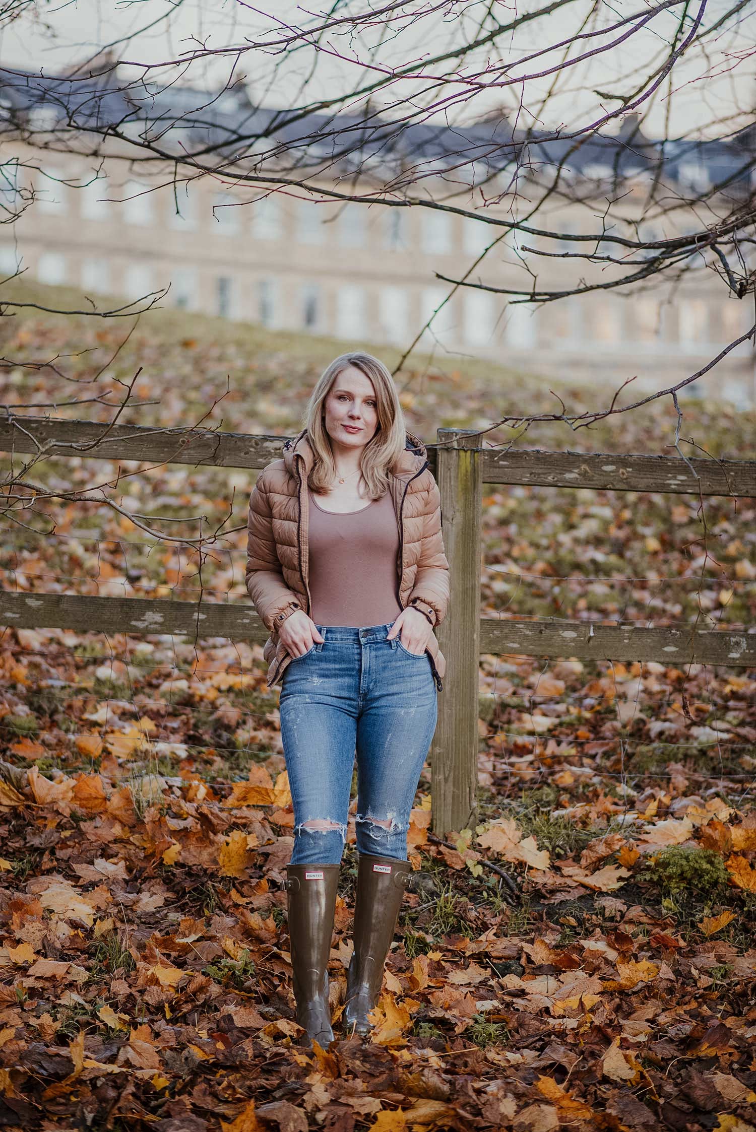A Country Girl Outfit With Wellies – FORD LA FEMME